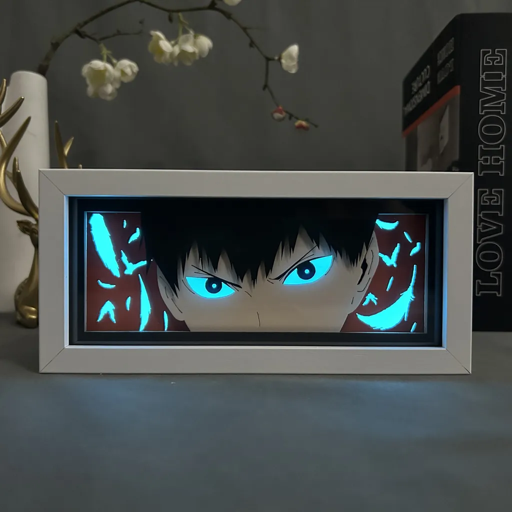 Haikyuu Kageyama Tobio Anime Light Box – Image 6