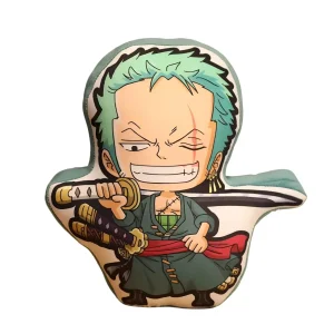 One Piece Zoro Plush Anime Pillow